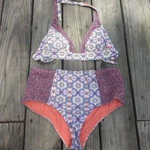 O'Neill high waisted bikini
